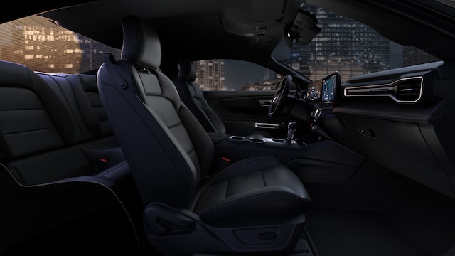 2025 Mustang®  EcoBoost® Premium Fastback Interior view